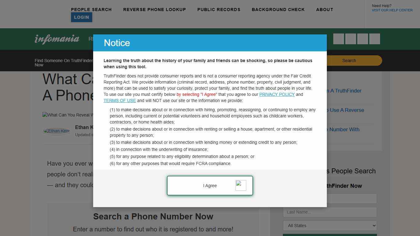 What Can You Find Out With a Phone Number?